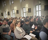 Publikum Freylinghausensaal